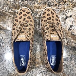 KEDS Chillax Leopard Animal Print Sneakers 7